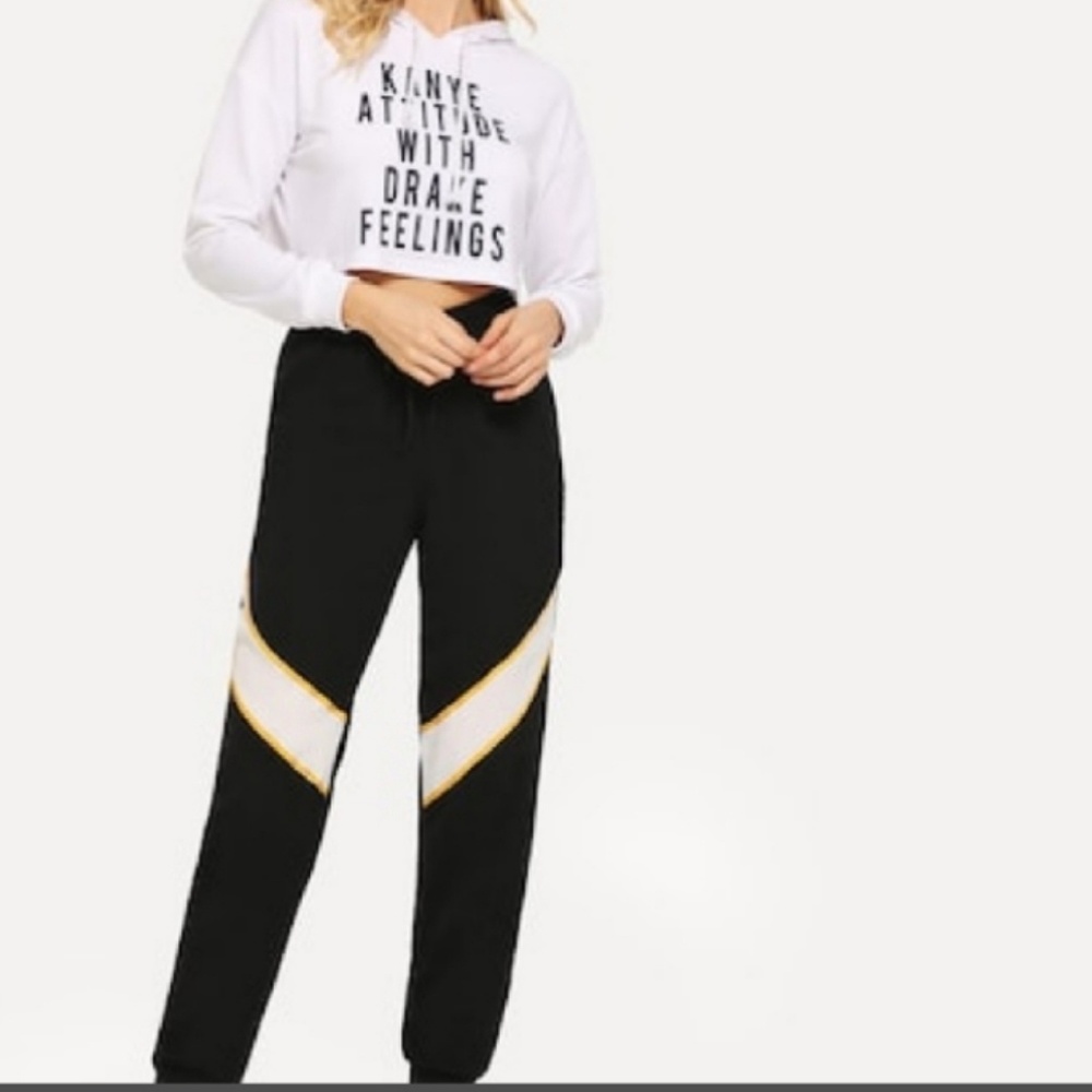 💟Striped Lightweight Joggers